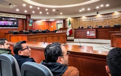 Aprobó Congreso Plan de Trabajo Plurianual del Ayuntamiento de Tijuana