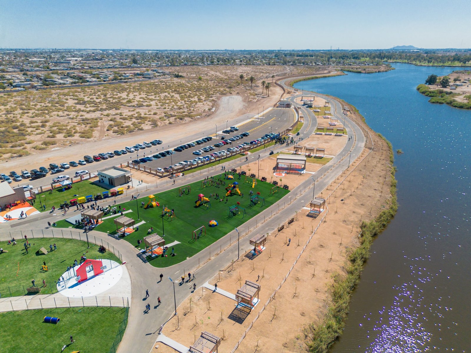 Parque Laguna México 