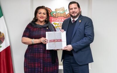 Impulsan alcalde Ismael Burgueño y Secretaria de Cultura proyectos para Tijuana