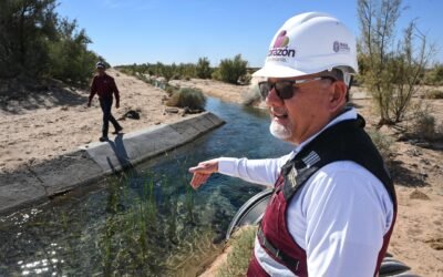 Descarta SEPROA afectaciones en BC tras desición de EU de no enviar agua por Tijuana