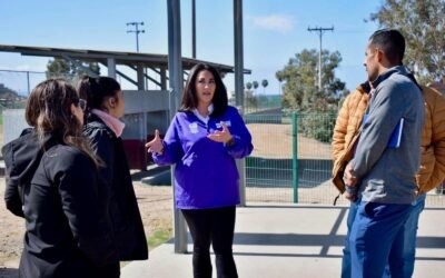 Atiende regidora Brenda Mendoza vigilancia en Unidades Deportivas