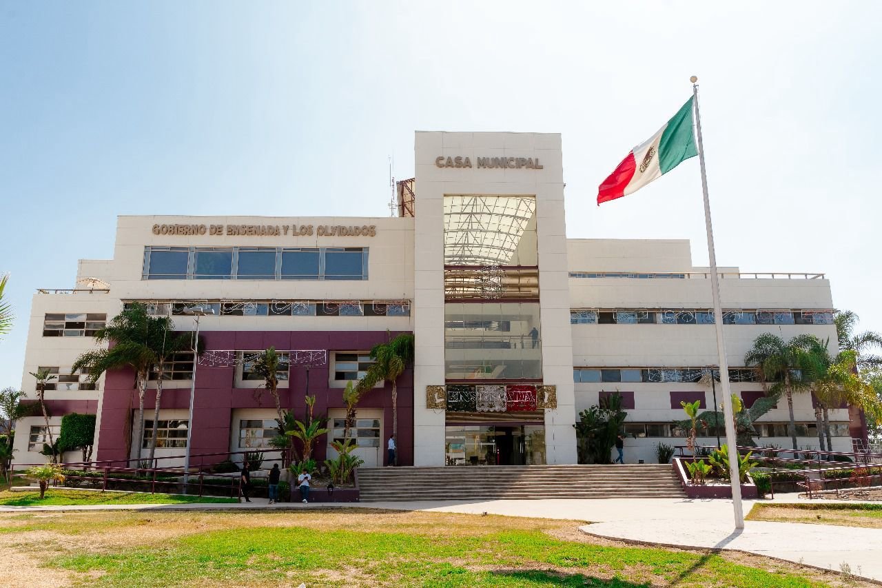 Ayuntamiento Ensenada 