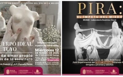 Prepara Secretaría de Cultura más de 20 eventos culturales por Día de la Mujer