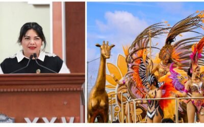 Propone Diputada Montse Murillo declarar ¨Carnaval de Ensenada¨ patrimonio cultural de BC