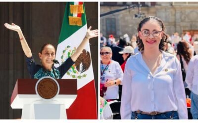 Respalda Diputada Claudia Moreno proyecto de nación de Presidenta de México