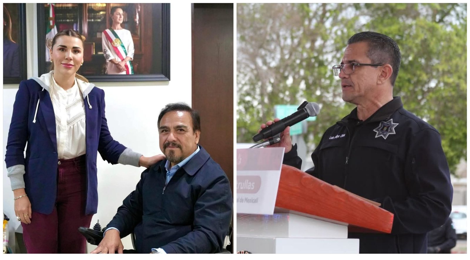 Cambios seguridad Mexicali 