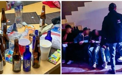 Clausura Ayuntamiento de Tijuana inmueble por fiesta clandestina con menores