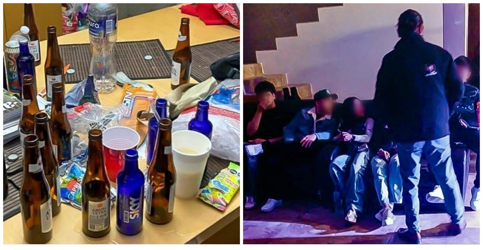 Clausura fiesta clandestina