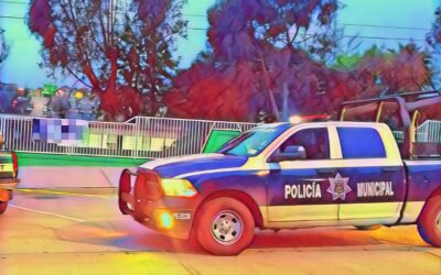 Localizan narcomanta en cerco de plantel educativo