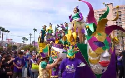 Atraen más de 57 mil asistentes desfiles del Gran Carnaval de Ensenada