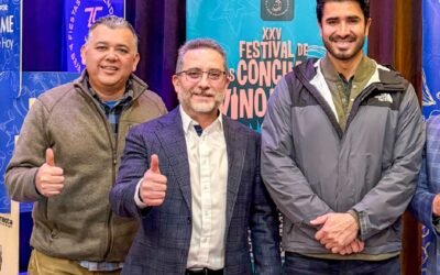 Imperdible en BC ¨Festival de las Conchas y el Vino Nuevo¨: Andrés Martínez