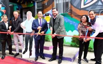 Participó Ismael Burgueño en la apertura del albergue Casa de Luz Tijuana