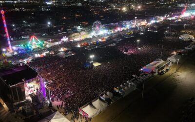 Rompe récord Gran Carnaval de Ensenada 2025, con 67 mil asistentes
