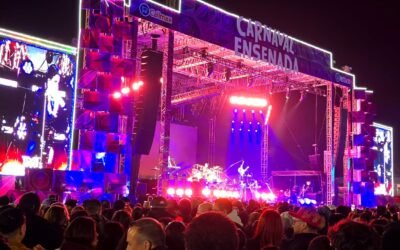 Éxito en Gran Carnaval de Ensenada; 137 mil asistentes en tres días