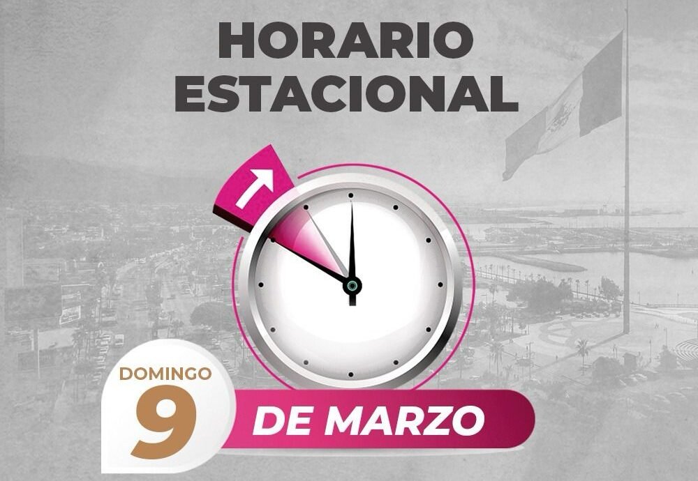 cambio horario