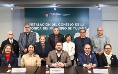 Encabeza Ismael Burgueño instalación del Consejo de la Crónica de Tijuana