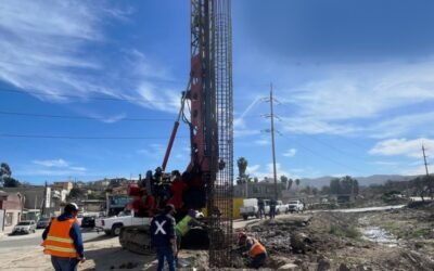 Registra avance del 15% obra de puente peatonal en colonia Prohogar: CAM