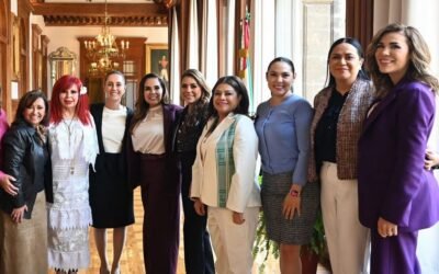 Abordan Gobernadora y Presidenta de México reforzar IMSS-Bienestar