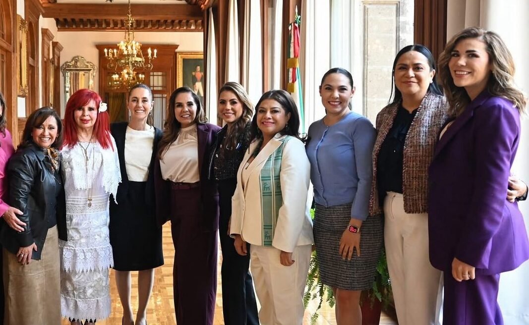 Gobernadora y Presidenta