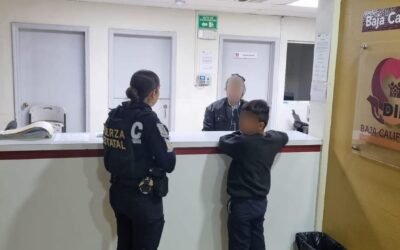 Rescató Escuadrón Violeta a menor de edad violentado por su madre