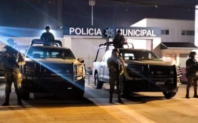 Capturan municipales a Grupo Delictivo en El Porvenir