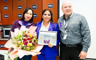 Reconoció Claudia Agatón rol de las mujeres en construcción de la sociedad