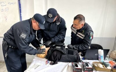 Tendrá Policía Municipal de Ensenada Unidad Táctica Prehospitalaria