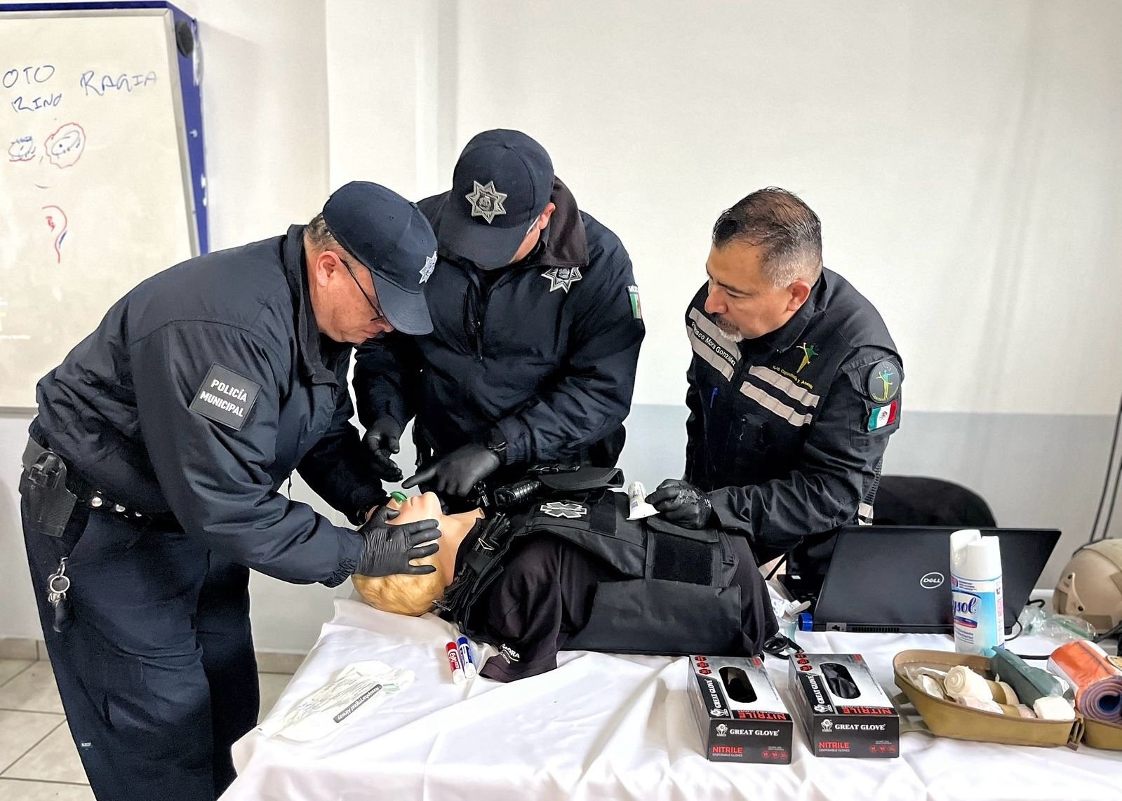 unidad prehospitalaria