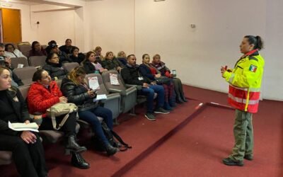 Fomenta Protección Civil Tijuana cultura de la prevención con pláticas informativas