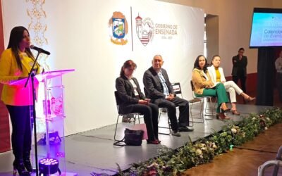 Presentó alcaldesa Claudia Agatón el Calendario Turístico Ensenada 2025
