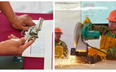 Inició ¨Campaña de Canje de Armas de Fuego¨ en Baja California