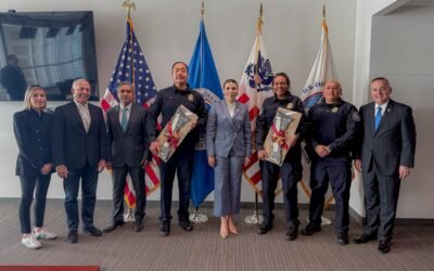 Trabajan autoridades de BC y EU en agilizar cruces fronterizos