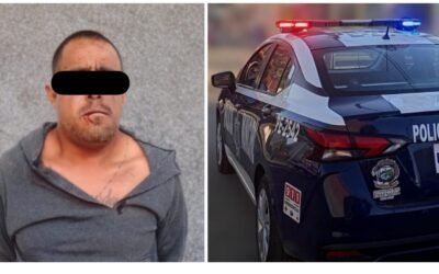 Rescata policía municipal a mujer violentada; El agresor arremetió contra el oficial