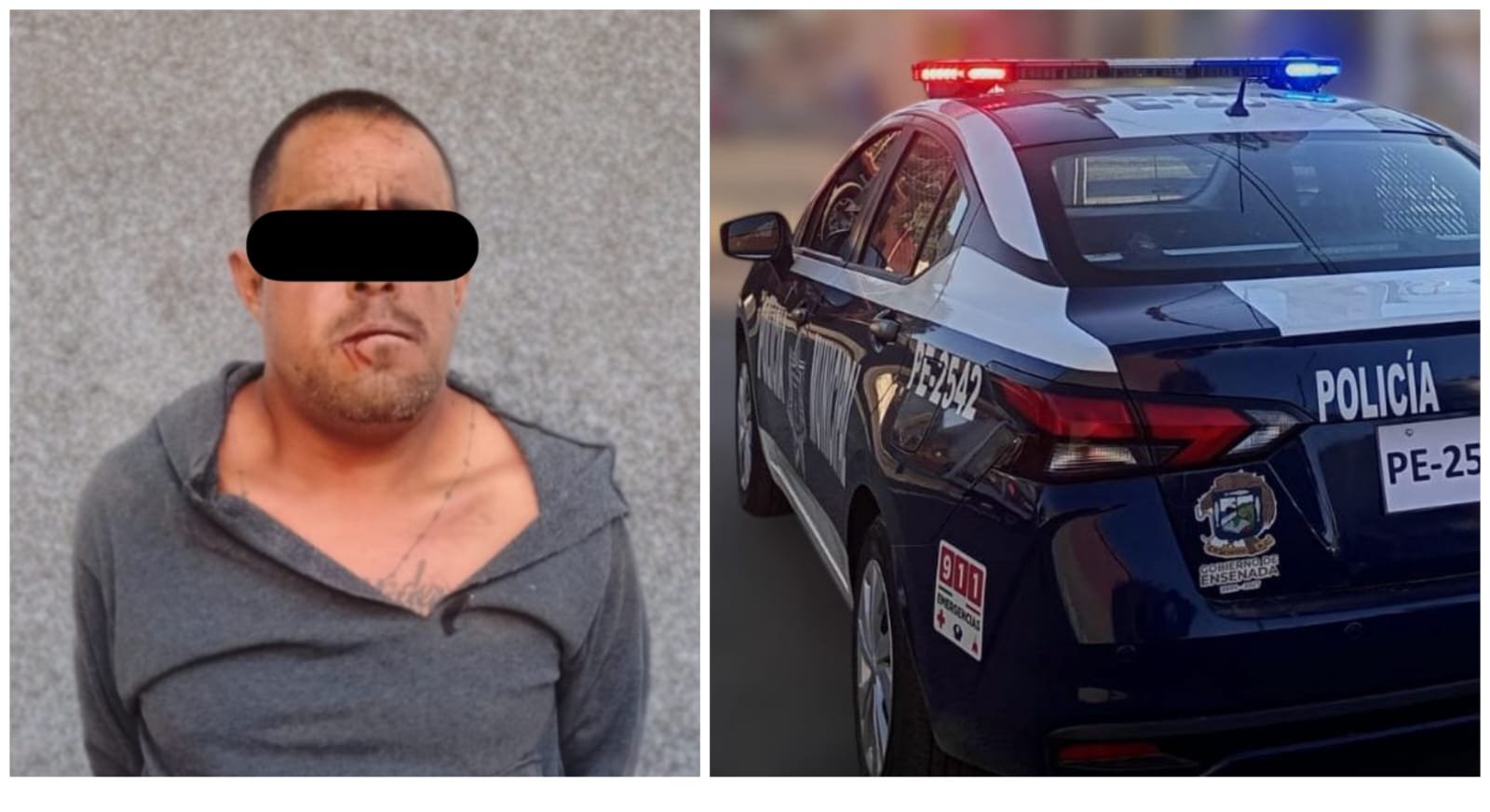 rescata municipal a mujer violentada