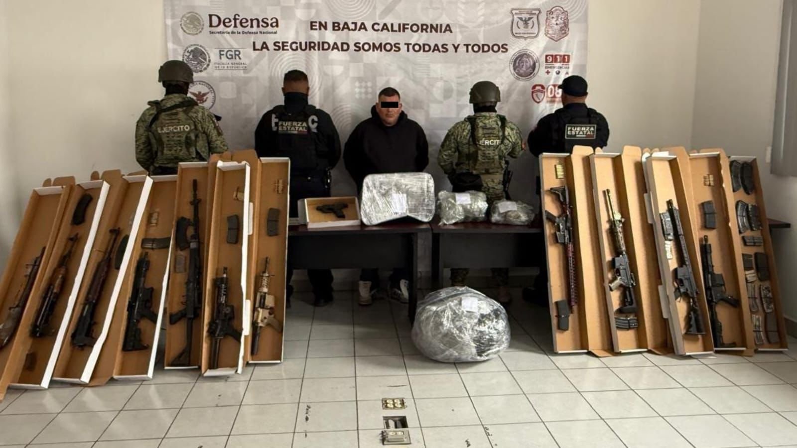 Detenido FESC San Quintín Detenido FESC San Quintín