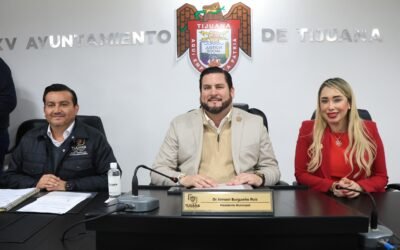 Avala Cabildo de Tijuana acuerdo de impulso al desarrollo de la ciudad
