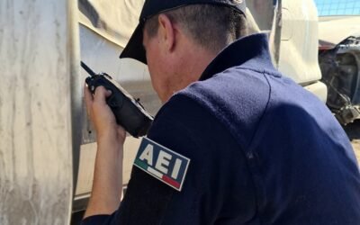 Recuperan agentes de la FGE autos robados en San Quintín