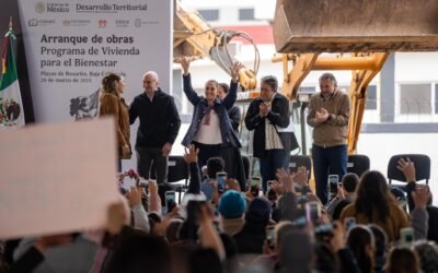 Benéfico programa de vivienda para familias ensenadenses: Claudia Agatón