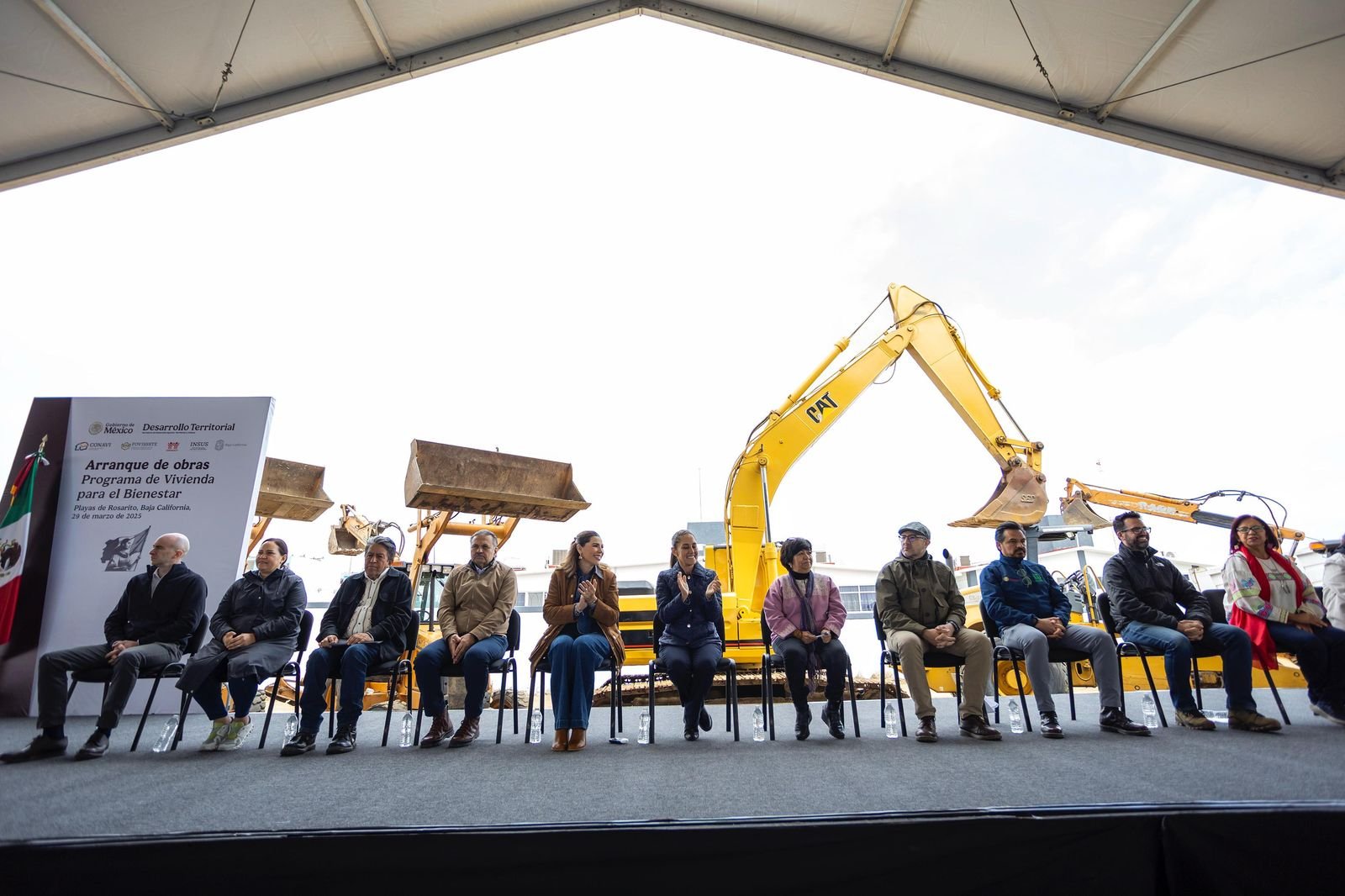 obra Vivienda para Bienestar