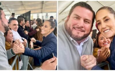 Acompaña Ismael Burgueño a Presidenta en arranque de Programa de Vivienda para el Bienestar