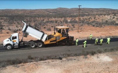 Registra ¨bachetón¨ 93% de avance en carreteras de Baja California