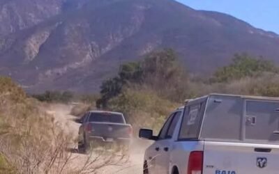 Localizaron otra osamenta y un cadáver en Cañón San Carlos de Maneadero