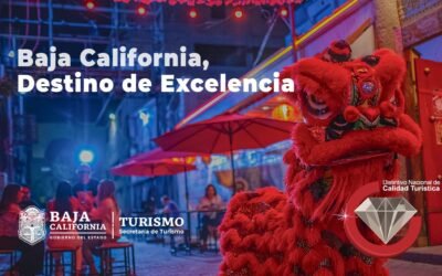 Recibe BC distintivo de calidad turística en todos sus municipios