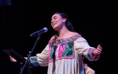 Brilla Mariana Flores en Concierto doctoral en Universidad de San Diego