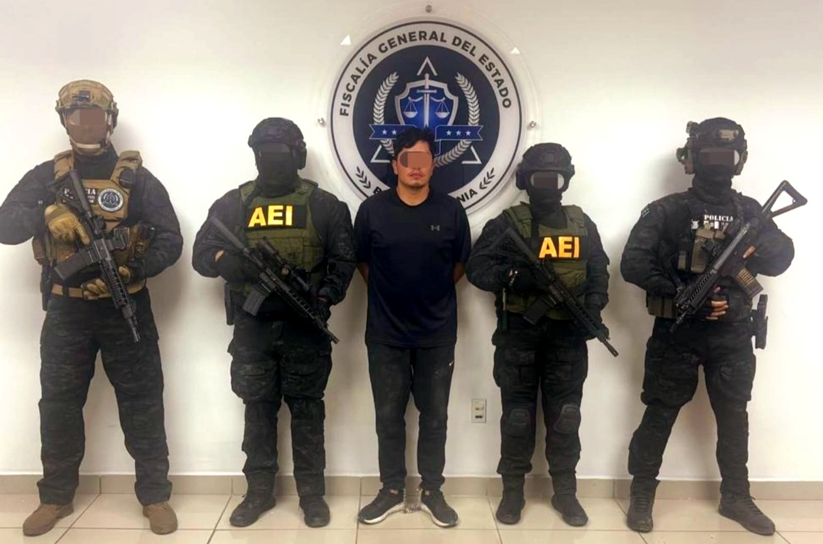 Confirma FGE detención prófugo