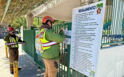 Clausuró Gobierno de Tijuana alberca por incumplir medidas de seguridad
