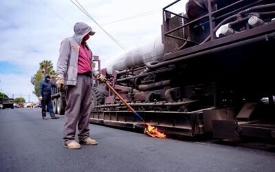 Avanza rehabilitación de vialidades en Ensenada: CAM