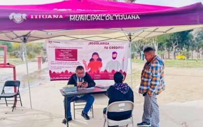 Apoya Ayuntamiento de Tijuana a familias con programa «Regulariza tu Crédito»