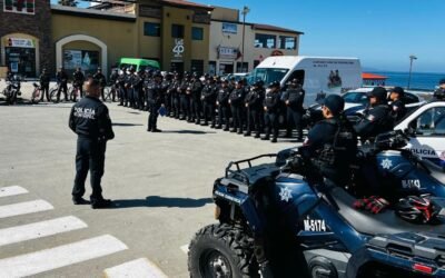 Saldo blanco durante Operativo de Semana Santa en Ensenada