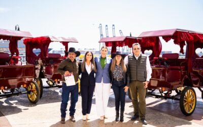 Ensenada a la vanguardia en movilidad turística sin maltrato animal: Claudia Agatón